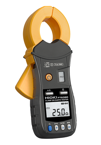 Hioki FT6380 CLAMP ON EARTH TESTER)